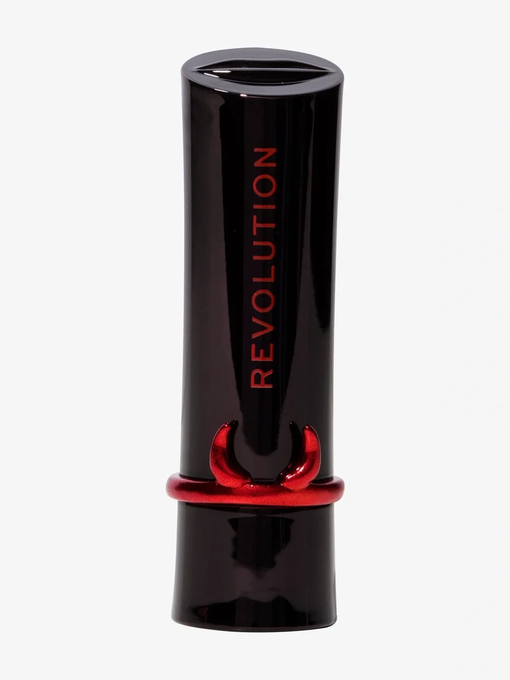 Makeup Revolution Truly Sinful Black Shimmer Lipstick